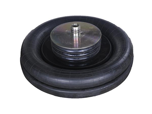 Double bellows spring