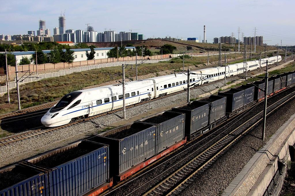 China Railway inks deal for UAE railway trains